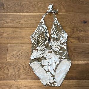 Tommy Bahama one piece swim suit